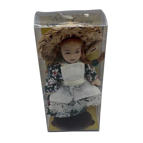 Anne of Green Gables 3” Porcelain Mini Doll — NIB Heritage Edition - Picture 1 of 3